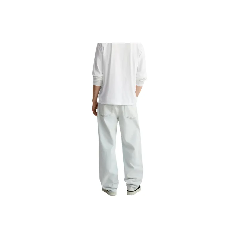 ZARA Jeans Men Light Blue-4