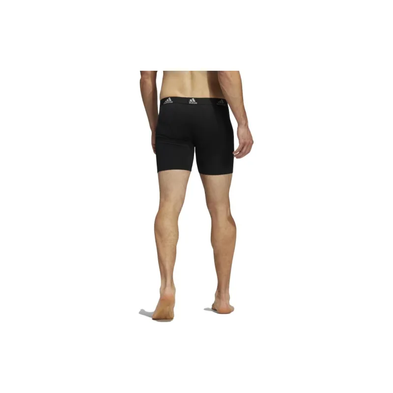 Adidas Free Shipping With AdiClub Performance Boxer Briefs 3 Pairs-2