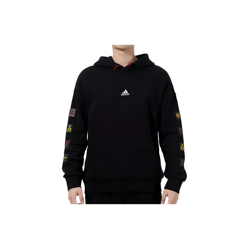 Adidas Sweatshirts Men Black-1