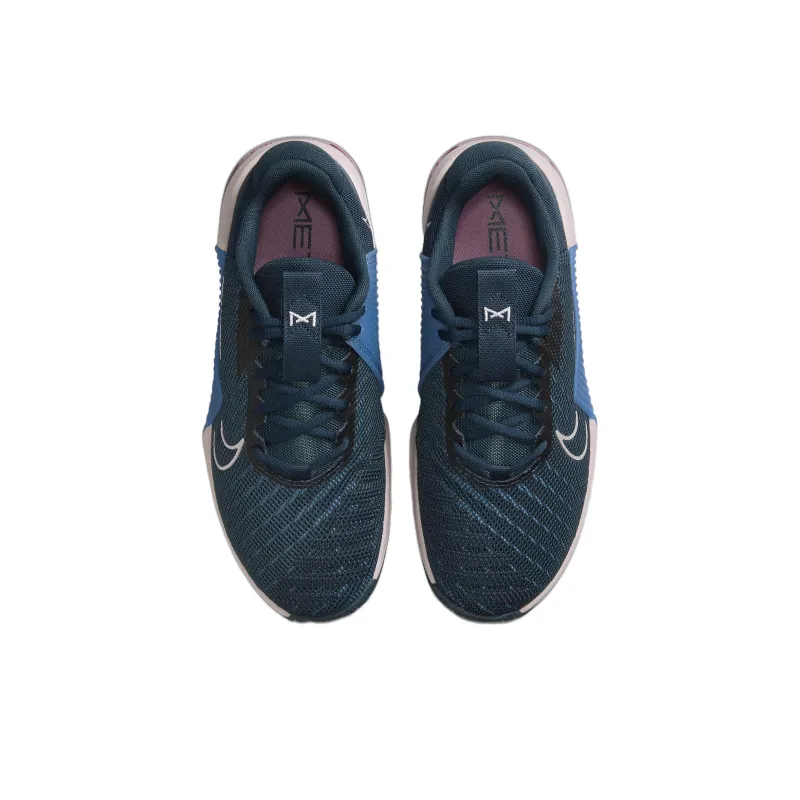 Nike Metcon 9 Anti Slip Wear Resistant Low Top Training Shoes Women's Blue-3