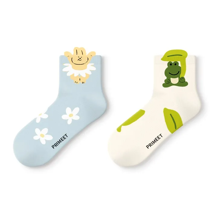 Primeet Ankle Socks Women's 5 Pack-16
