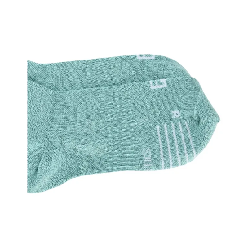 FILA Fitness Mid Calf Socks Women's 1 Pack Mist Gray Blue-3