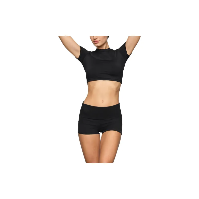 Skims Casual Shorts Women's Black-1