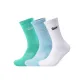 3 Pack (White+Carolina Blue+Mint Green)