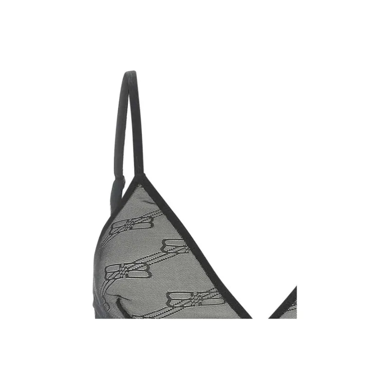 Balenciaga FW22 Bra Slim Fit Women's Black-4
