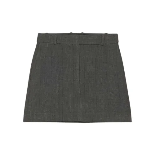 ARITZIA Casual Short Skirts Women's Thomas H Charcoal/Charcoal