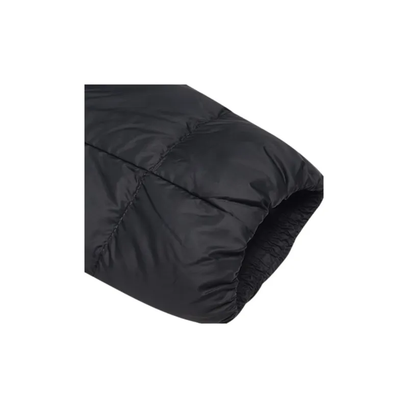 Skechers Outdoor Quilting Lightweight Cotton Down Jacket Women's Carbon Black-2