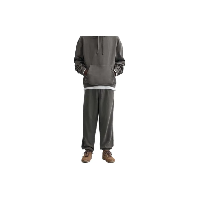 ZARA Casual Pants Men's Dark Khaki-2