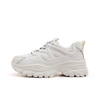 HANG TEN Slip Resistant Low Top Chunky Sneakers Women's
