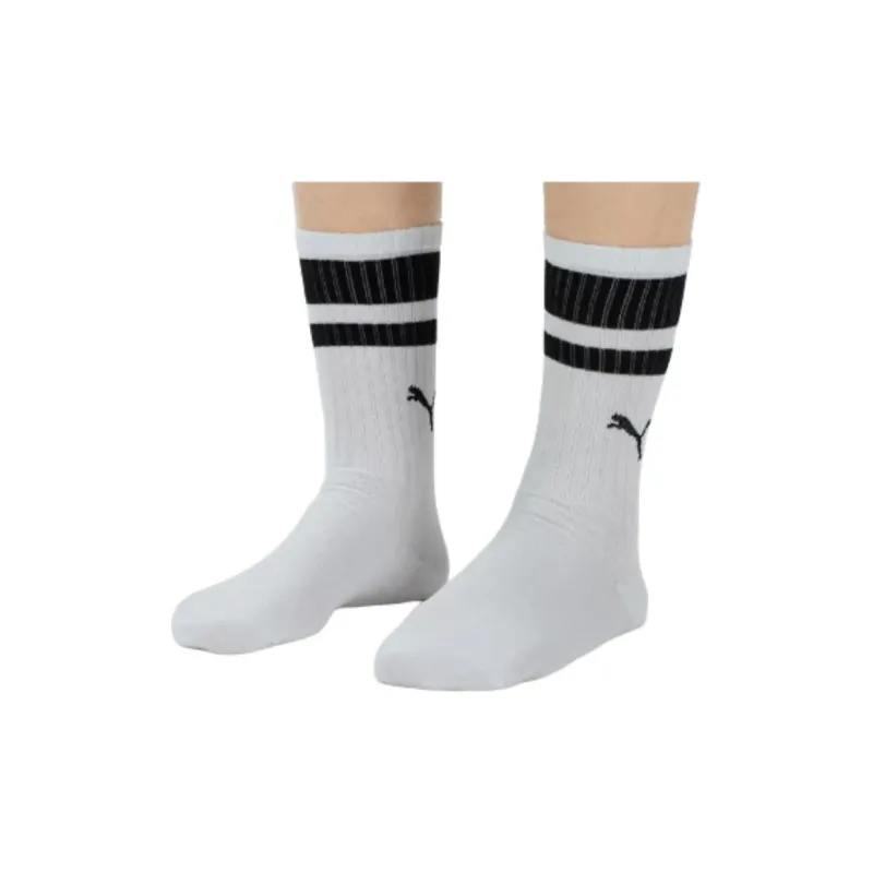 PUMA Knee-High Socks Unisex 1 Pack White-2