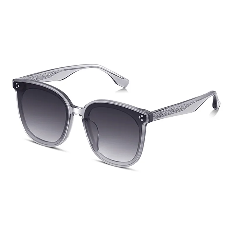 SEROVA Plate Alloy Frame Square Sunglasses Unisex-1