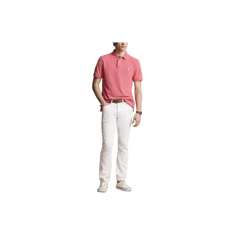 Polo Ralph Lauren FW23 Polo Shirt Men's Light Red-2