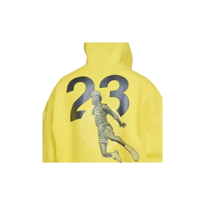 Jordan 23 Engineered Sweatshirt Men's Yellow-3