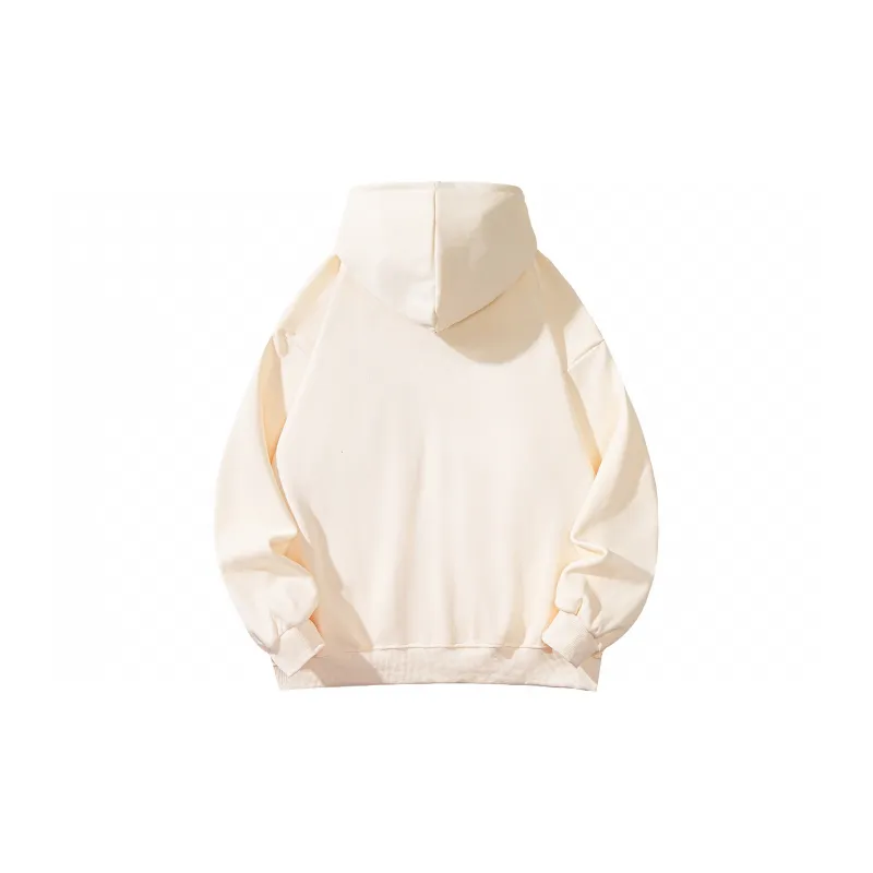 ZMOH Plain Net Series Cardigan Sweatshirt Unisex Couple's-10