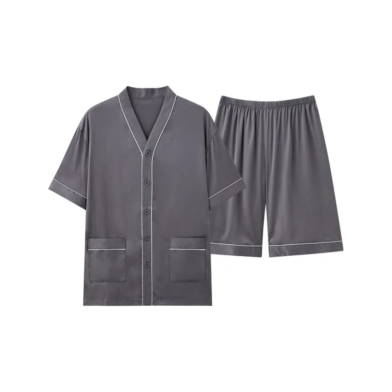 The Story Of The Flower Season Pajama Set Men's-1