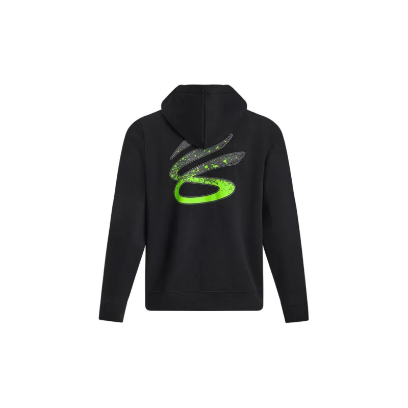 Under Armour Curry Collection Splash Sweatshirt Men's Black-1