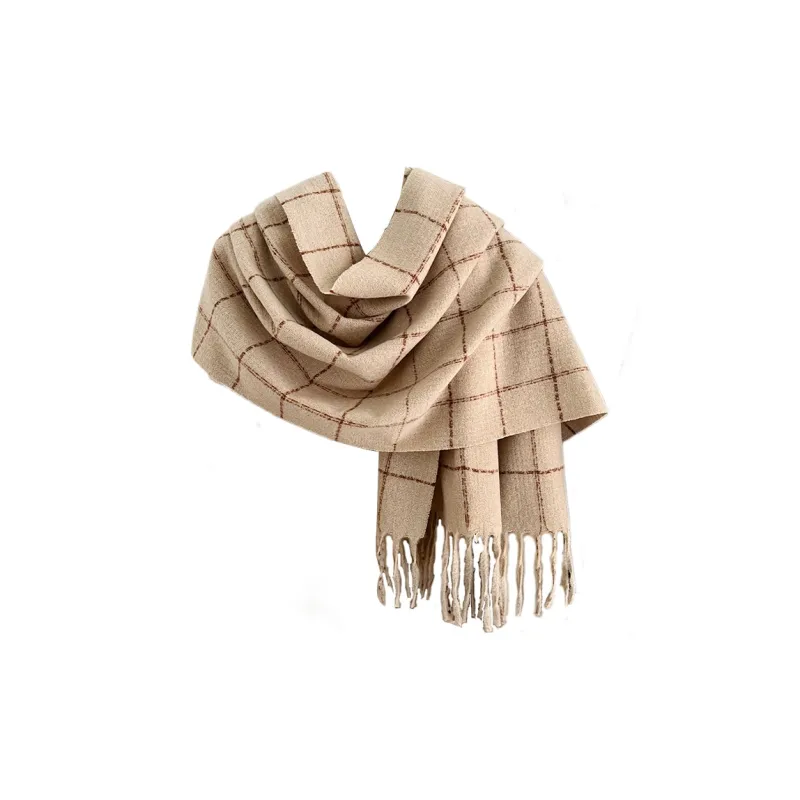 Yalu Preferred Knit Scarves Unisex-0