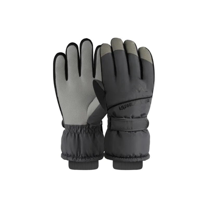 15 MINS Polyester Gloves Unisex Multiple Colors-10