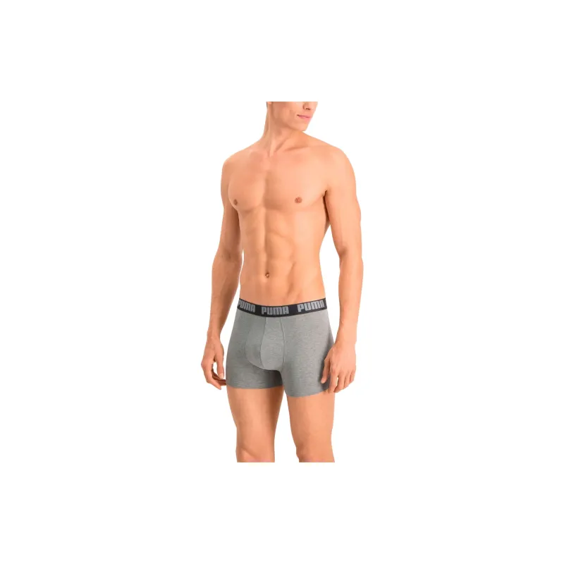 PUMA Basic Men's Boxers 2 Pack Underpants Men's 2 Pack-4