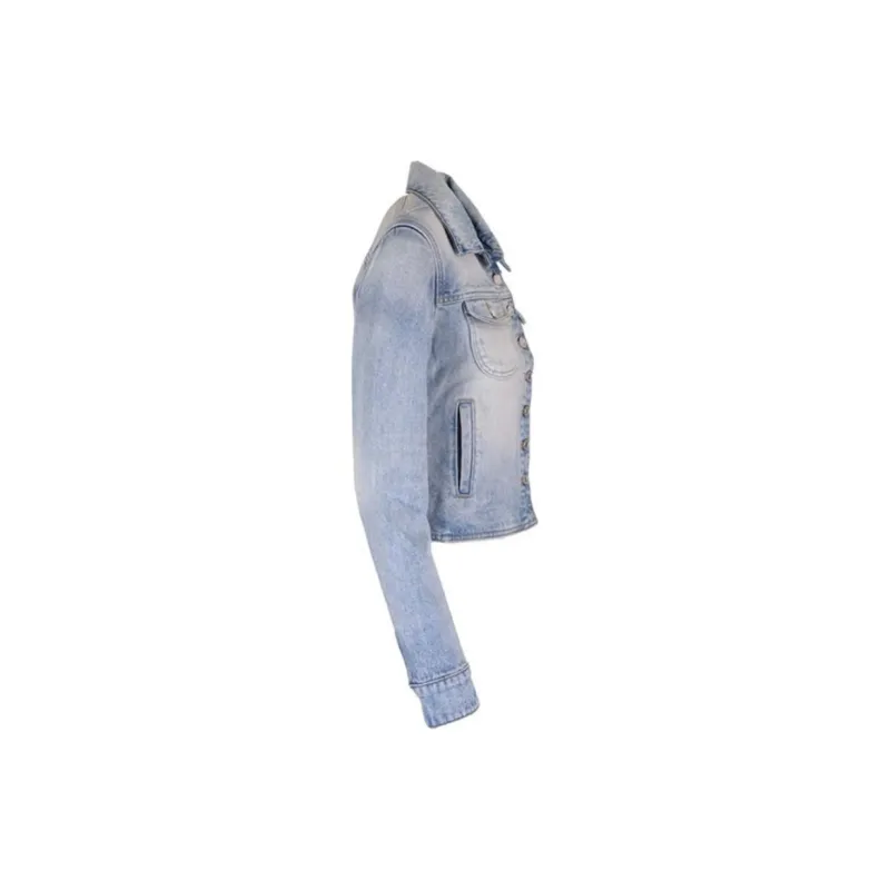 COURREGES Multiflex Denim Trucker Jacket-2