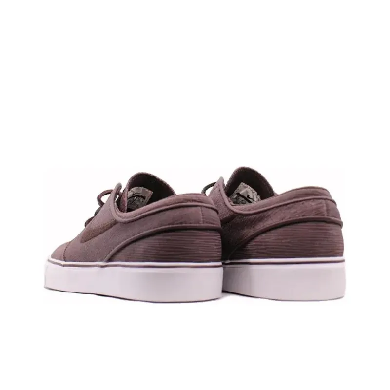 Nike SB Zoom Stefan Janoski Anti Slip Wear Resistant Low Top Skateboard Shoes Men's Brown-3