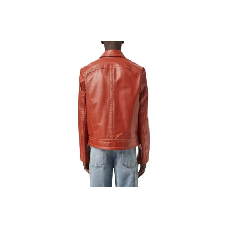 DIESEL Jackets Coats Men's Red Brown-3