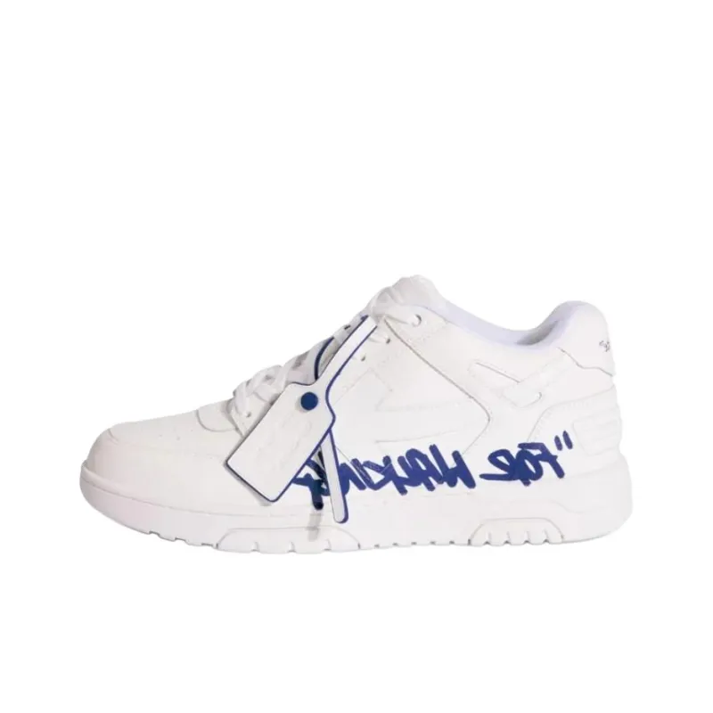 OFF WHITE Out Of Office Lace Up Sneakers-0