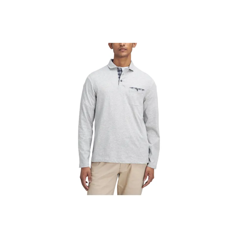 BARBOUR Polo Shirts Men Gray-2