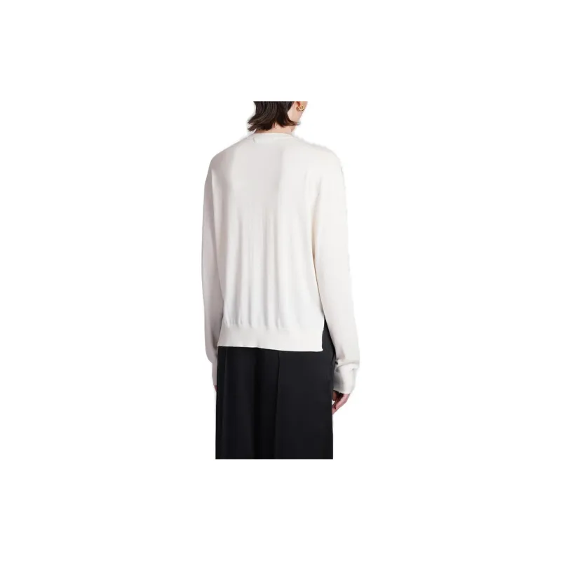 JIL SANDER Crewneck Knitted Jumper-1