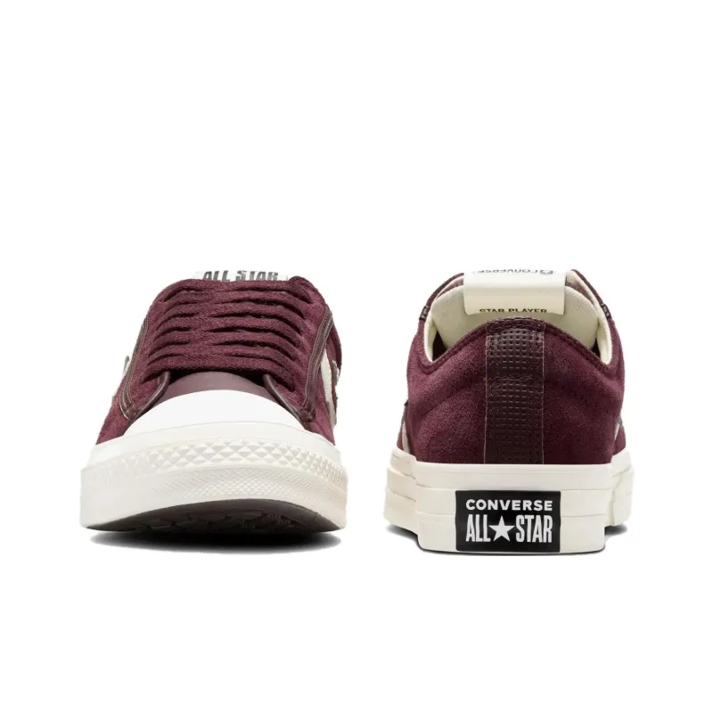 Converse Star Player 76 Suede Low 'Bloodstone'-5