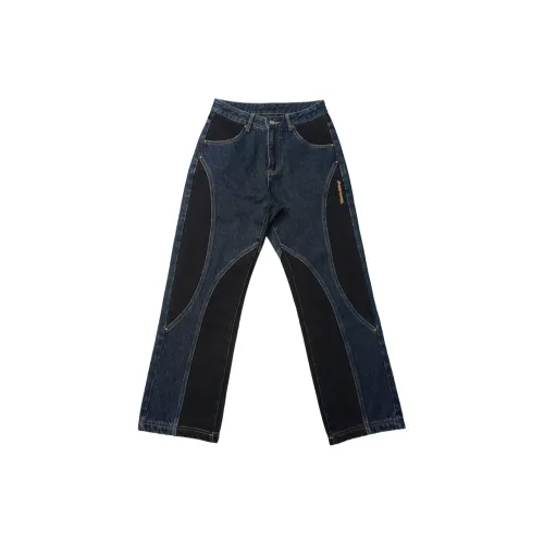 THE WIZ Jeans Unisex Blue Black