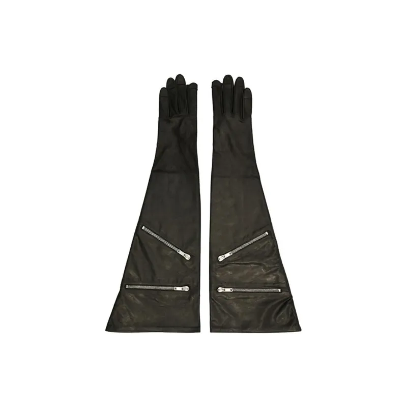RICK OWENS Gauntlets Gloves-1