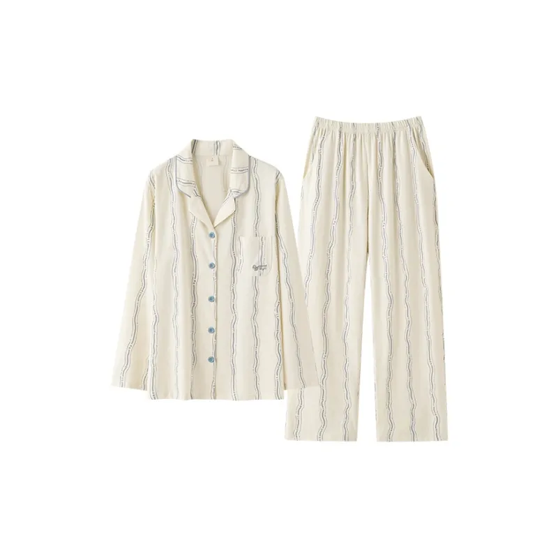Qin Jing Unisex Pajama Sets-5