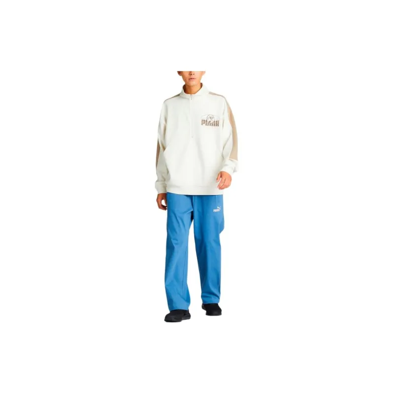 PUMA CORE HERITAGE FW24 MX Track ONE LINE Retro Jackets Men's High Mountain Snow Accumulation-2
