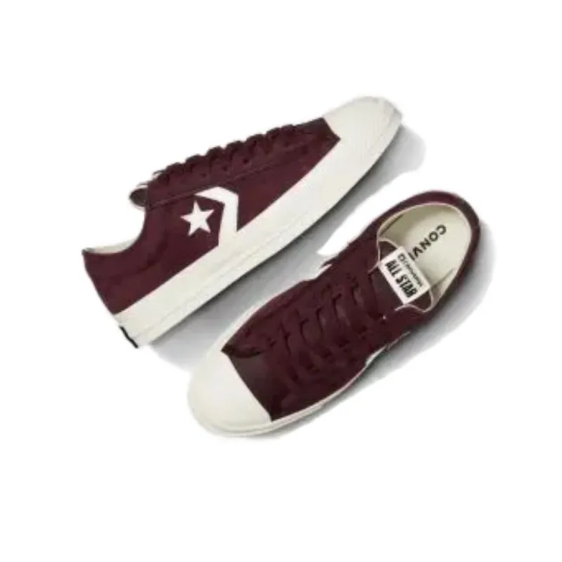 Converse Star Player 76 Suede Low 'Bloodstone'-6