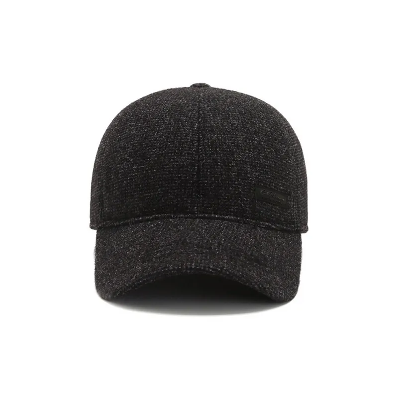 BOOLFEN Woolen Baseball Caps Unisex-7