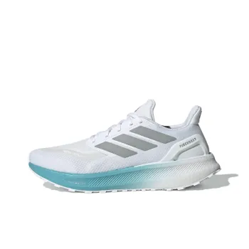 Adidas PUREBOOST 5 Wear Resistant Low Top Running Shoes Unisex White