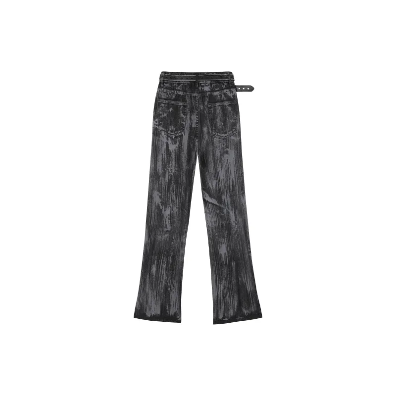 EVBD Jeans Unisex Black-1