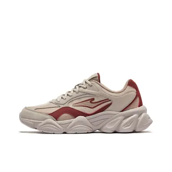 Erke Wear Resistant Breathable Slip Resistant Low Top Casual Shoes Men's Gray