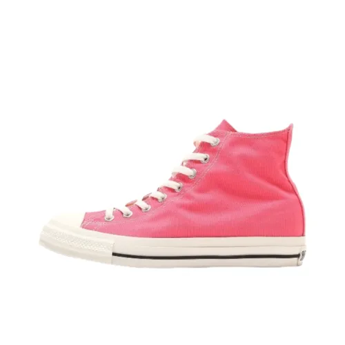 Converse All Star Canvas Shoes Unisex High-Top Pink