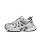 Silver/Purple Black