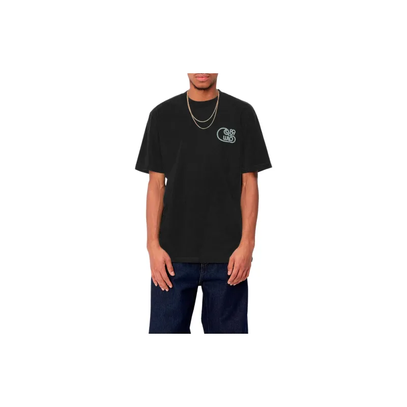 Carhartt WIP Night Night Organic cotton T shirt-3
