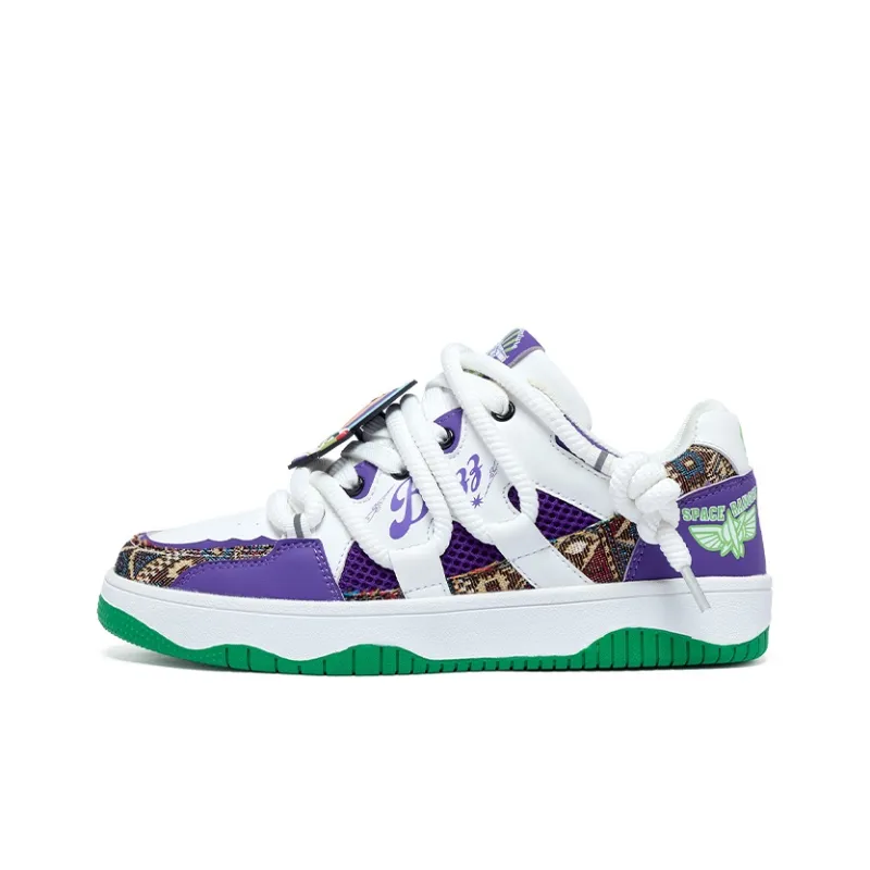 Disney Toy Story Series Anti Slip Wear Resistant Low Top Skateboard Shoes Unisex-6