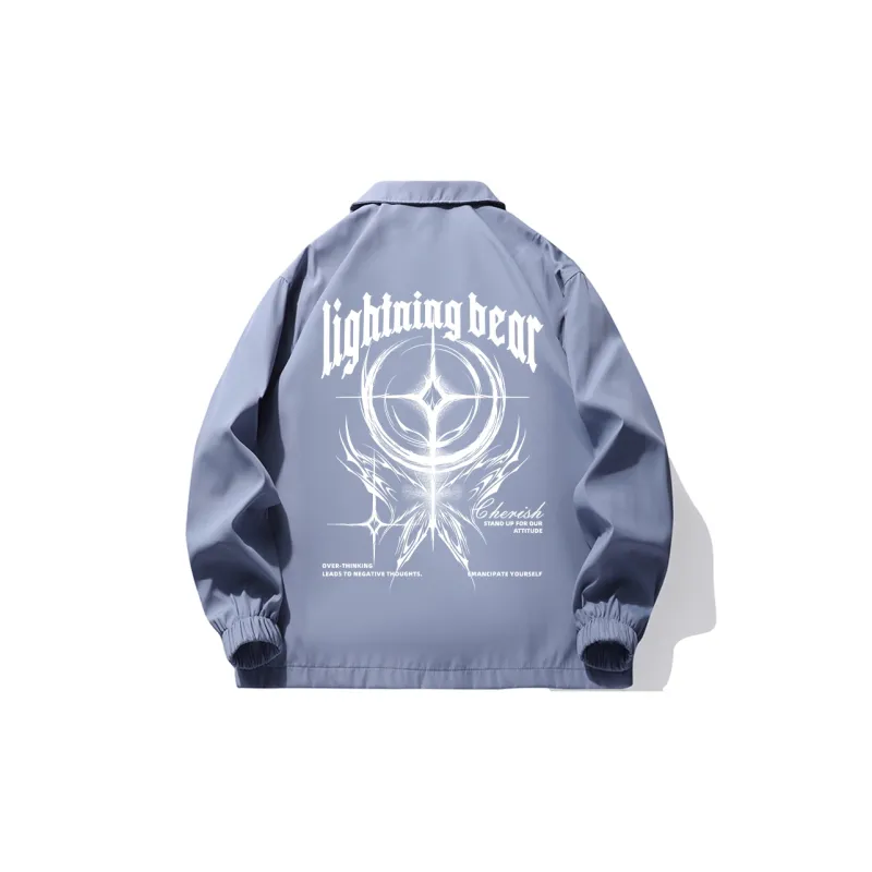 LIGHTNING BEAR Jackets Coats Unisex-49