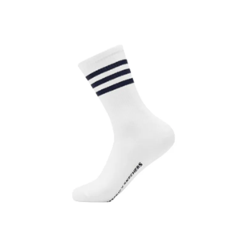Skechers Skechers X ROMANTIC CROWN Co branded Series Mid Calf Socks Unisex 1 Pack-1