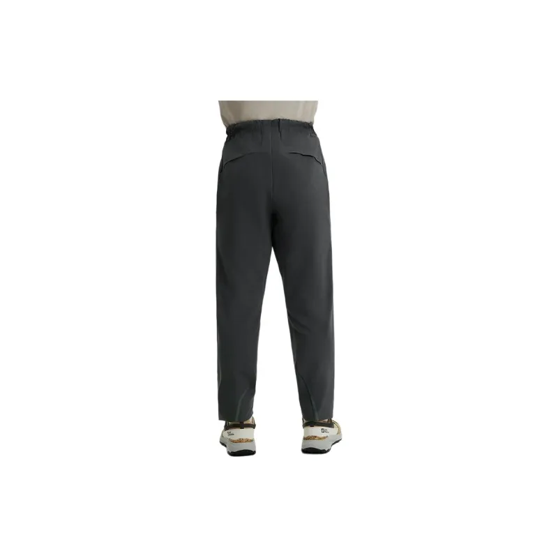 Jack Wolfskin Knitted Sports Pants Men's Dark Gray-4