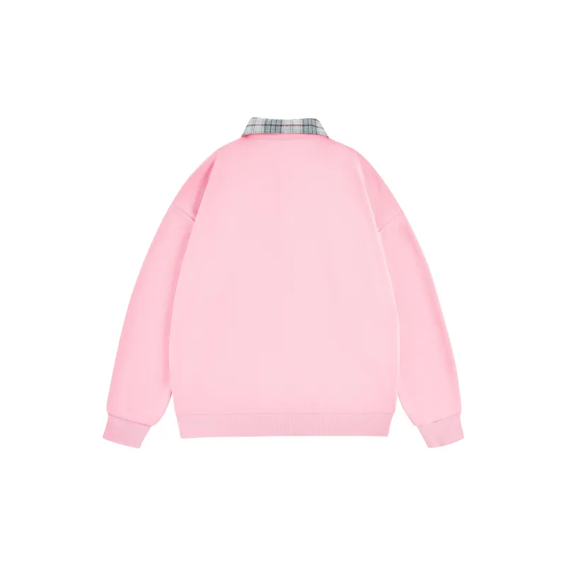 Qnxeey Polo Shirts Unisex-13