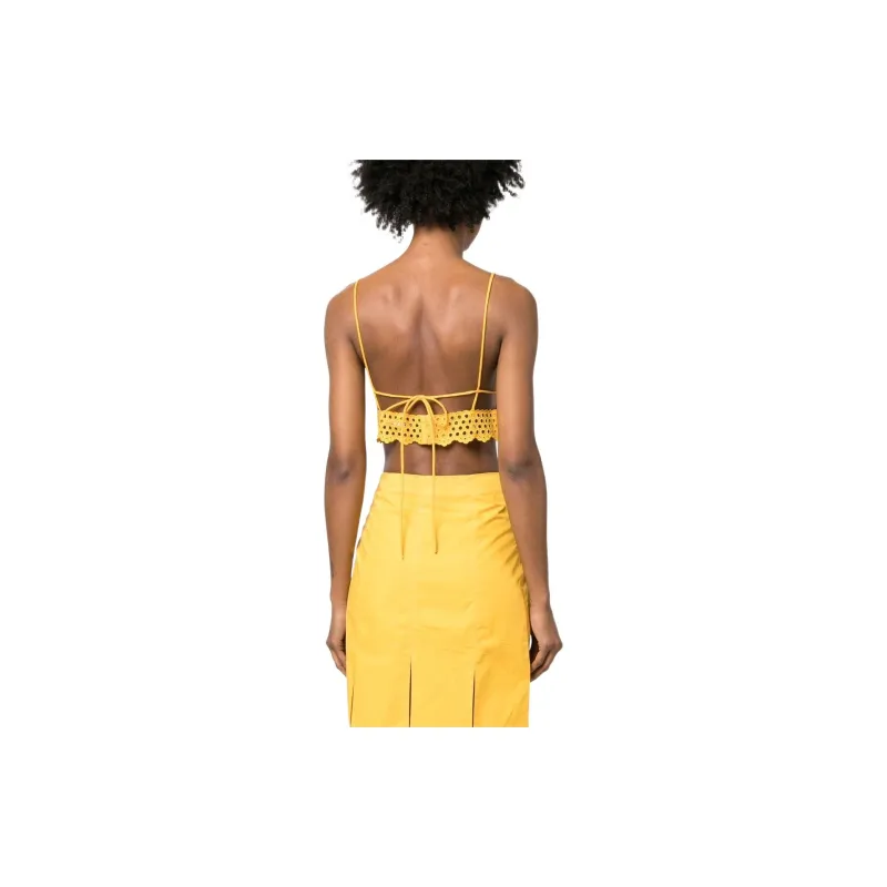 Stella McCartney Broderie Anglaise Cami Top-1