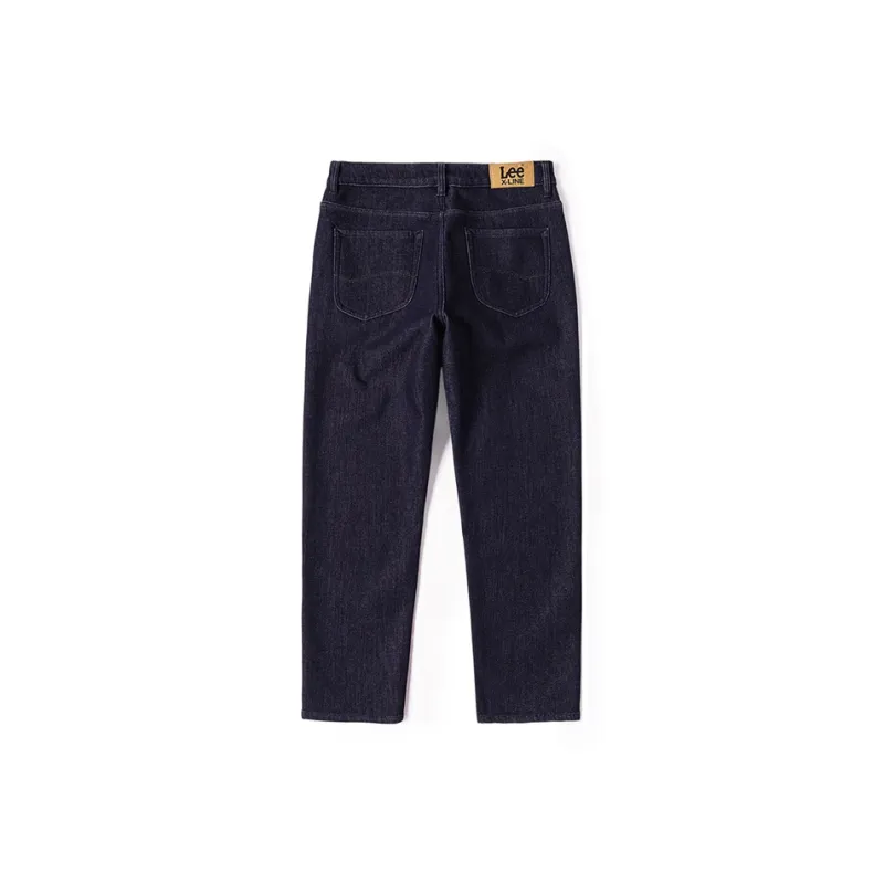 Lee FW24 Jeans Women's Dark Blue-1