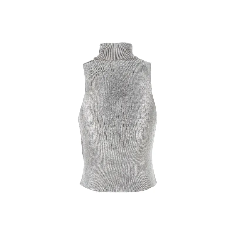 DIESEL M Onervax Metallic Effect Tank Top-1